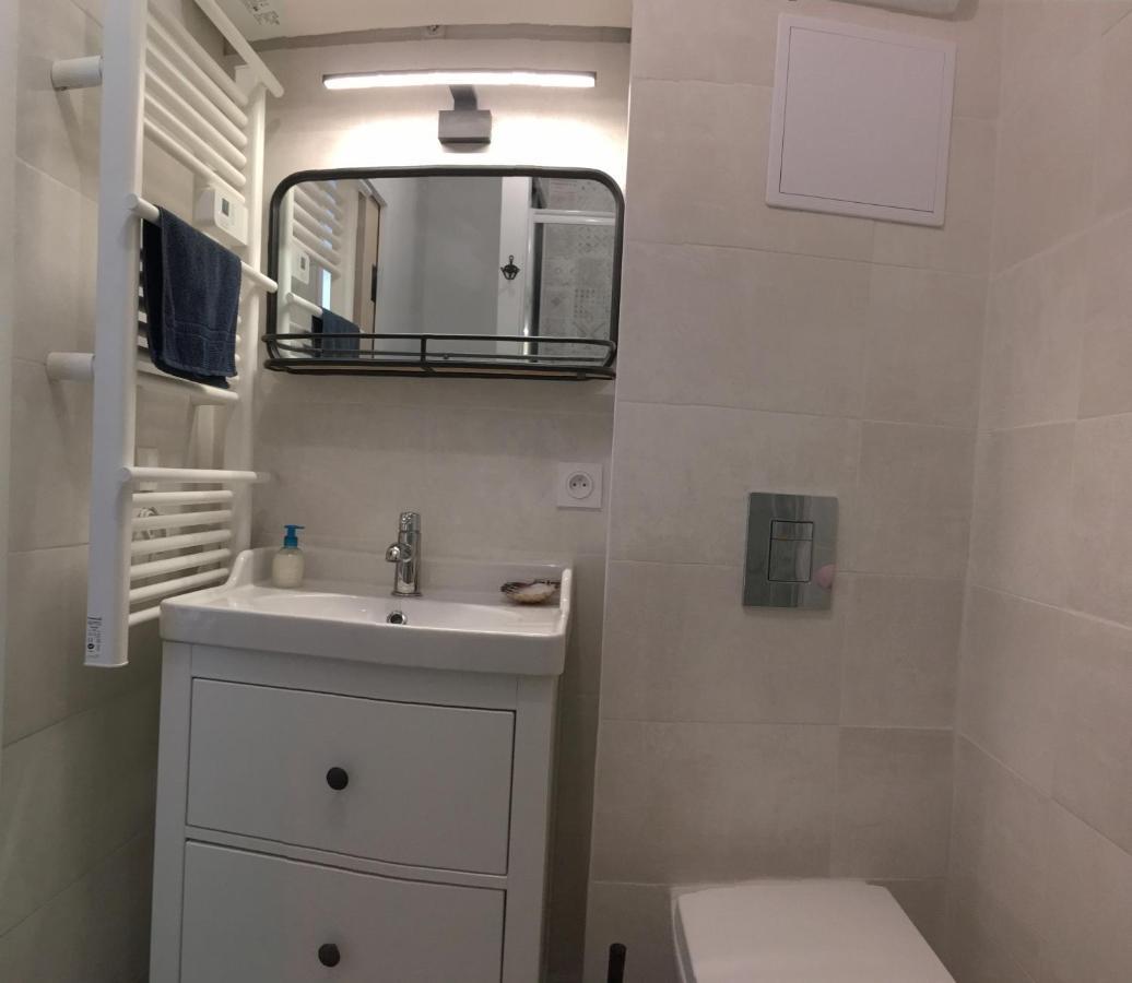 Studio Face A La Mer Apartment เปลอเมอร์ ภายนอก รูปภาพ