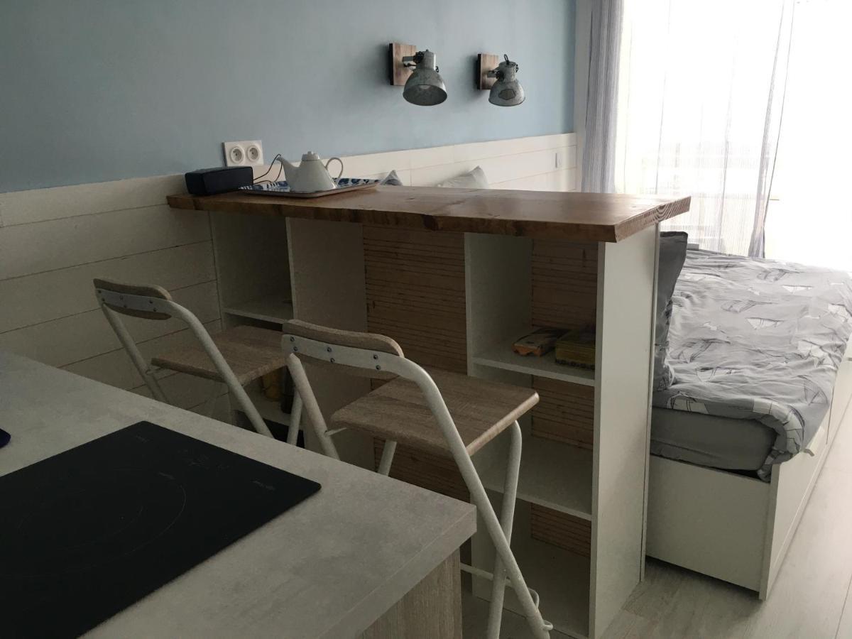 Studio Face A La Mer Apartment เปลอเมอร์ ภายนอก รูปภาพ