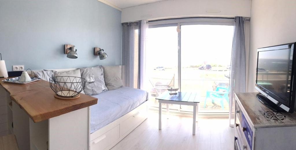 Studio Face A La Mer Apartment เปลอเมอร์ ภายนอก รูปภาพ